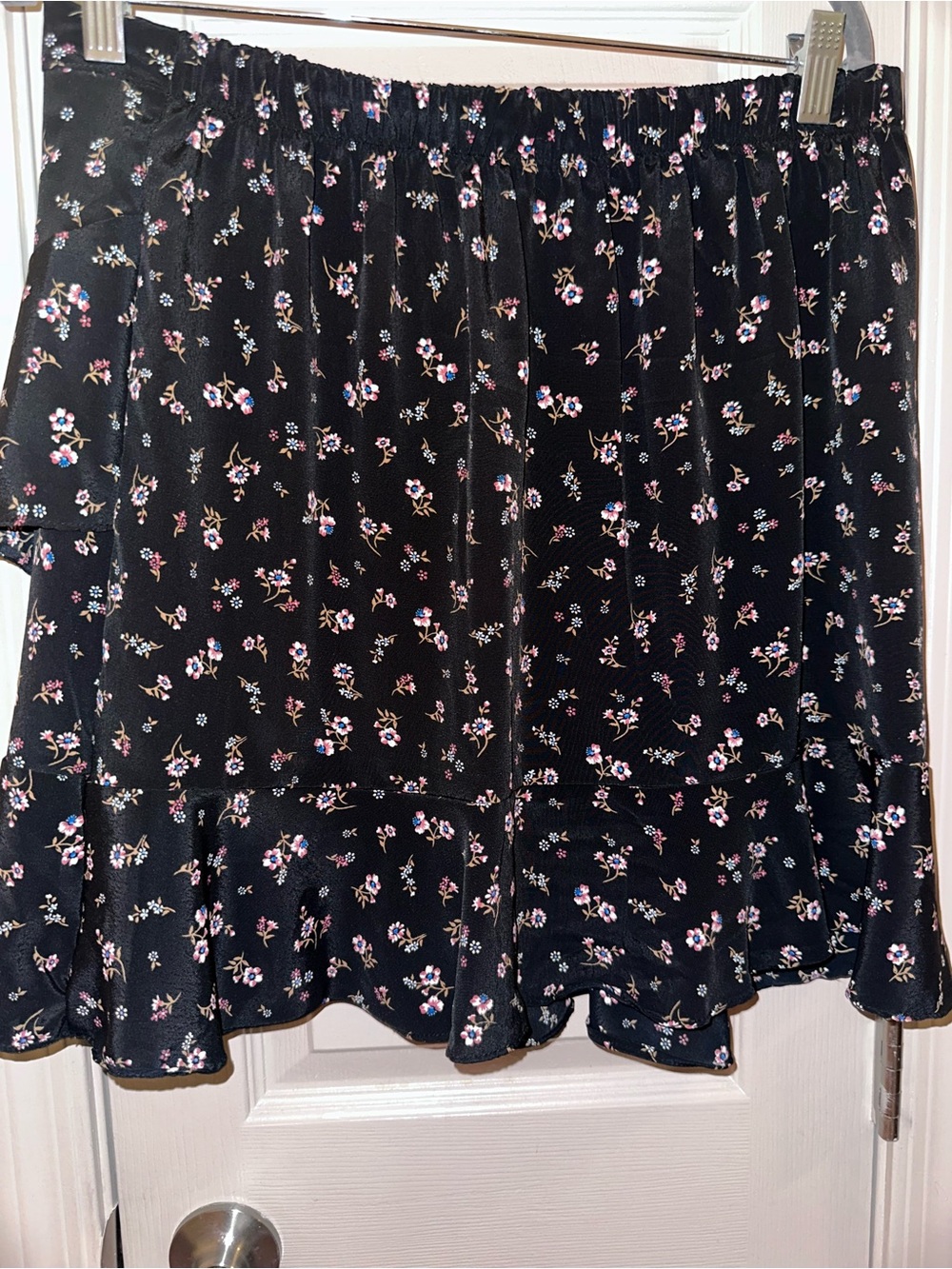 Floral Ruffled Skirt - Picture 4 of 4